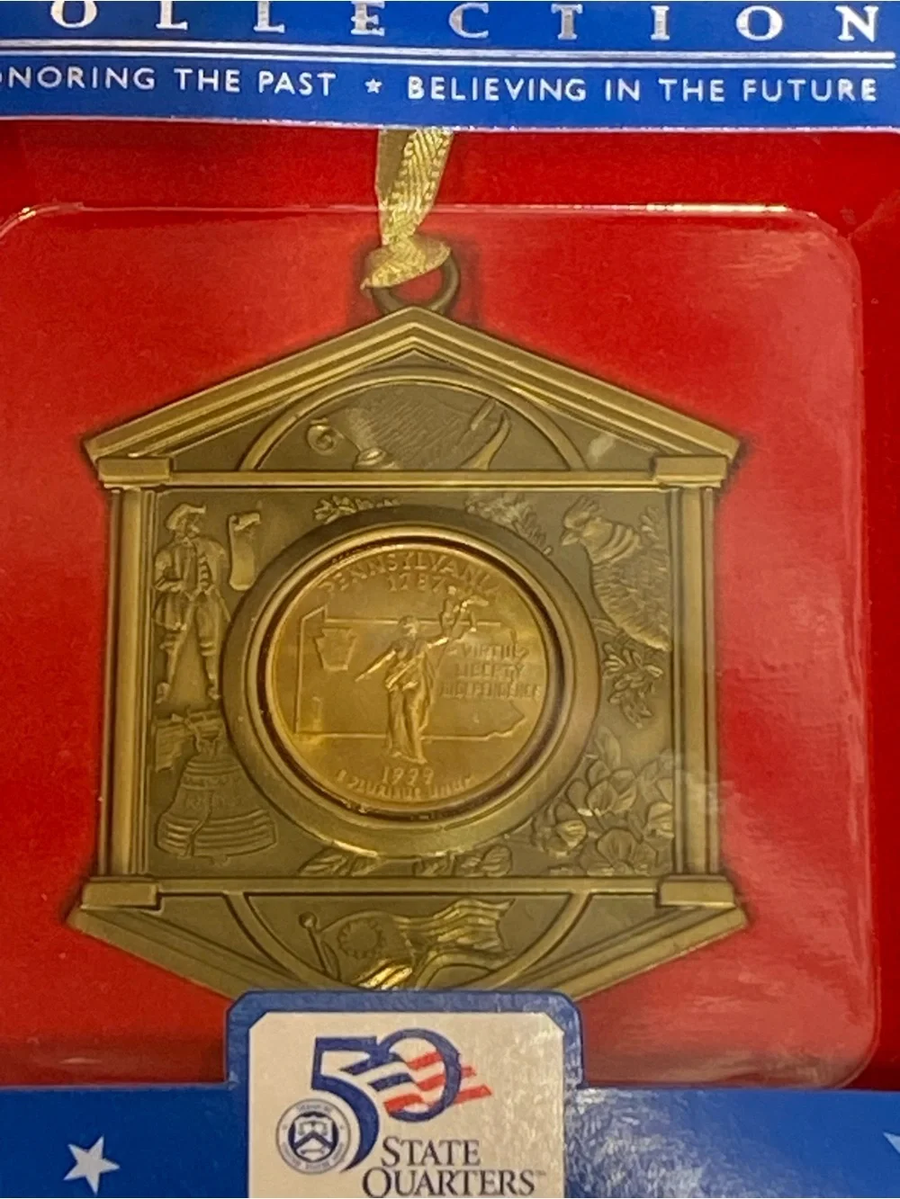Hallmark ornament from